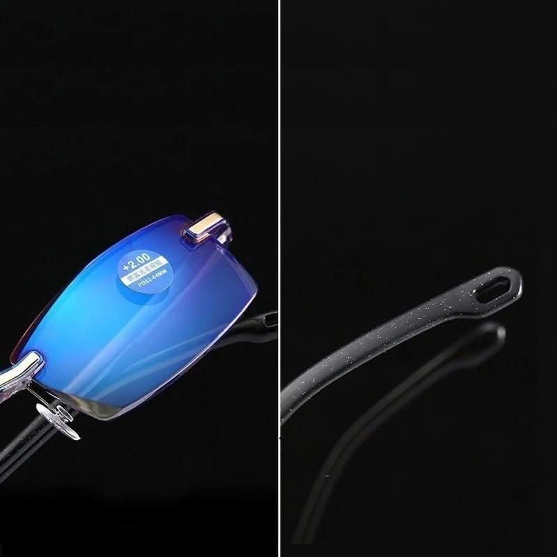 ClearSight Multifocal Reading Glasses for Effortless Viewing