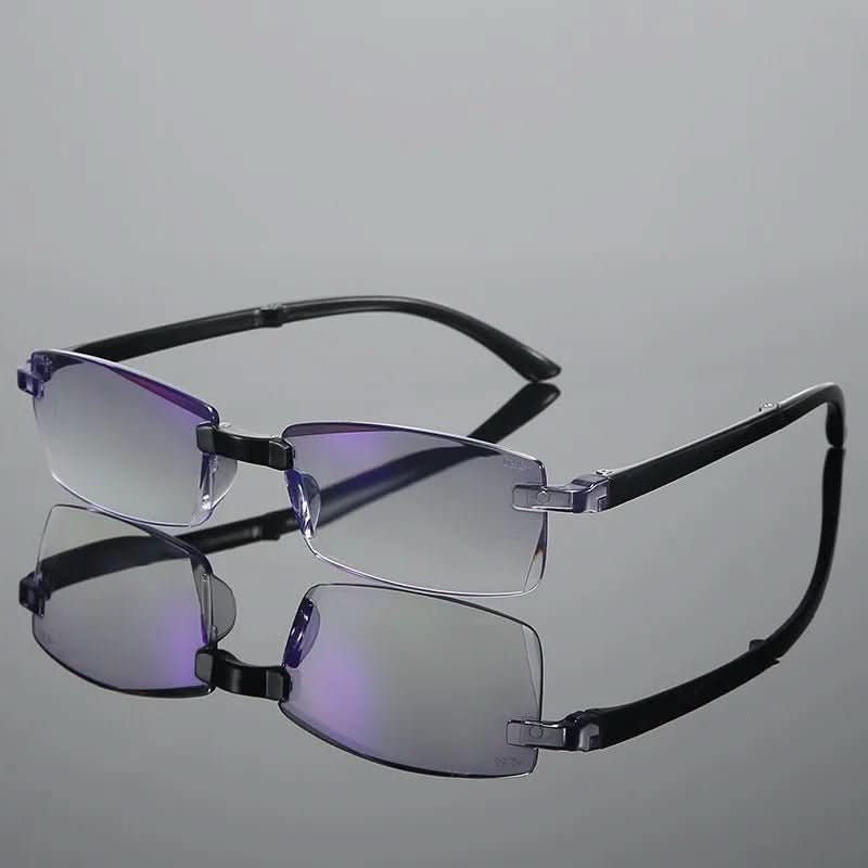 ClearSight Multifocal Reading Glasses for Effortless Viewing