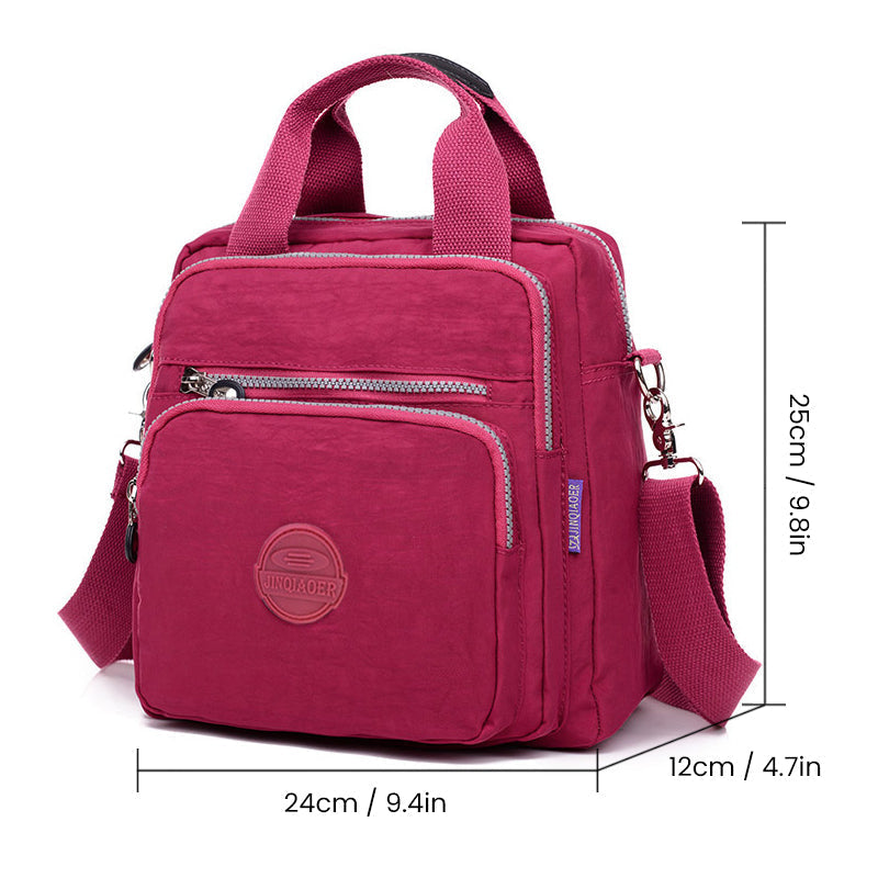 Elegant Waterproof Crossbody Bag for Daily Adventures