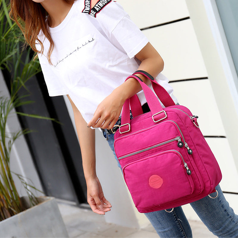 Elegant Waterproof Crossbody Bag for Daily Adventures