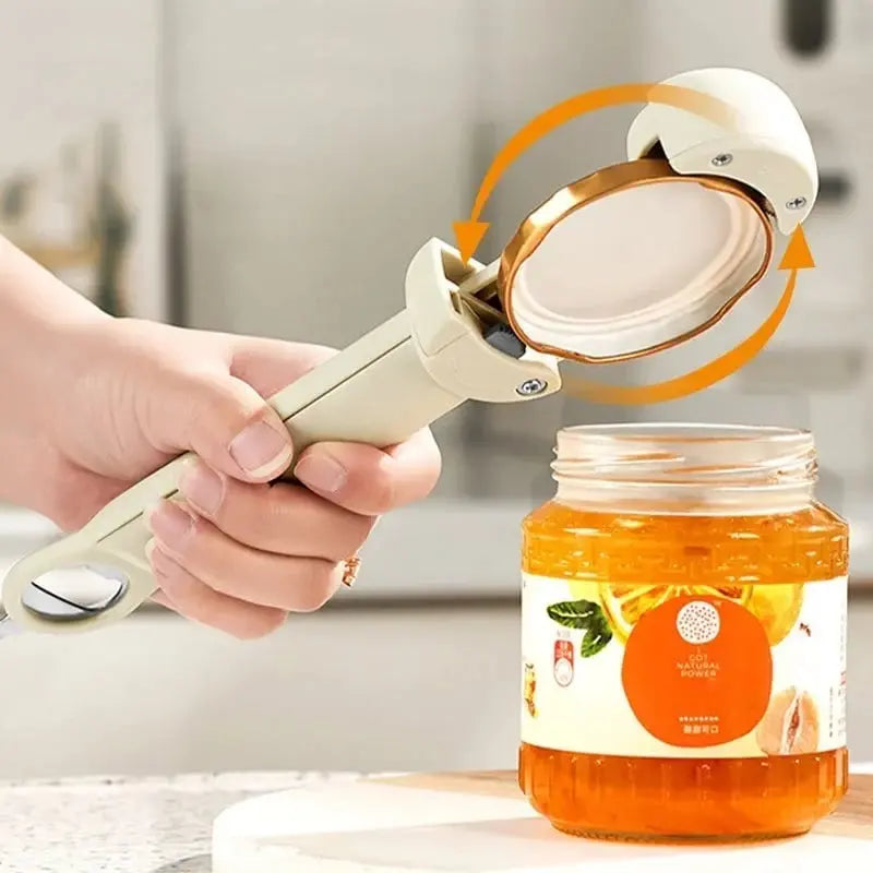 Magnetic Can Opener – Easy and Safe Multi-Function Tool