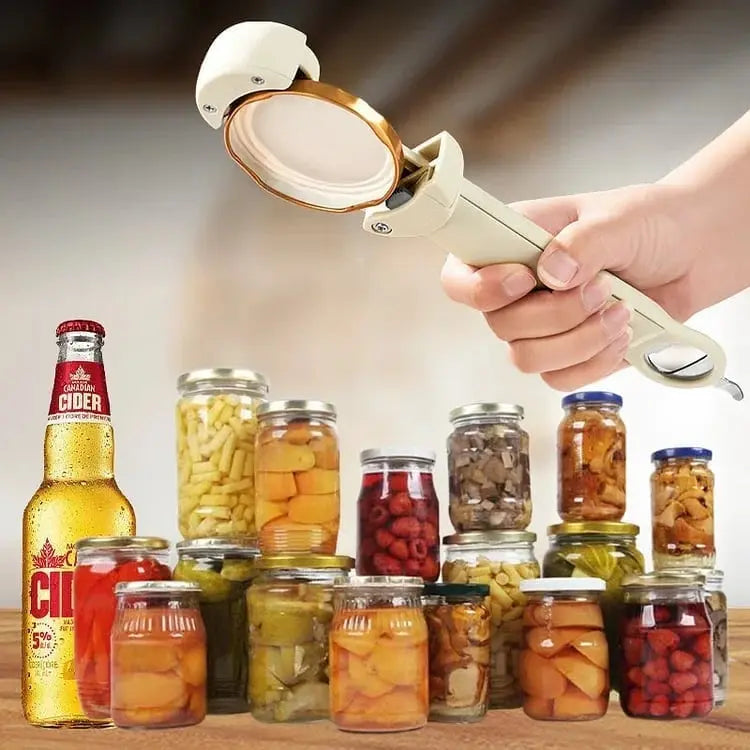Magnetic Can Opener – Easy and Safe Multi-Function Tool