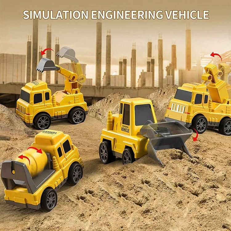 City Explorer Vehicle with Lights and Sounds - Fun Transporter