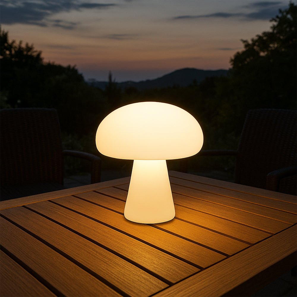 Stylish LED Night Lamp – Cozy Mushroom Design for Any Room