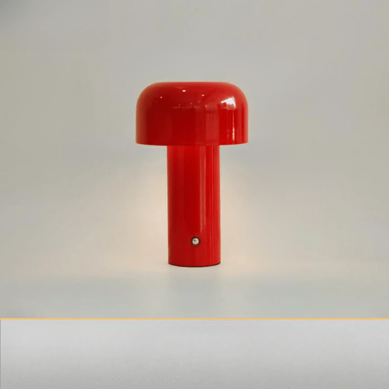 Portable USB Rechargeable LED Mushroom Light – Soft Glow Decorative Lamp
