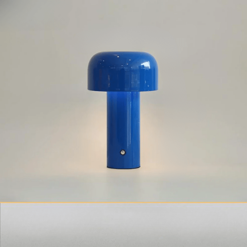 Portable USB Rechargeable LED Mushroom Light – Soft Glow Decorative Lamp