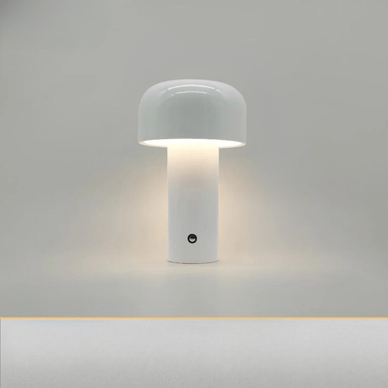 Portable USB Rechargeable LED Mushroom Light – Soft Glow Decorative Lamp