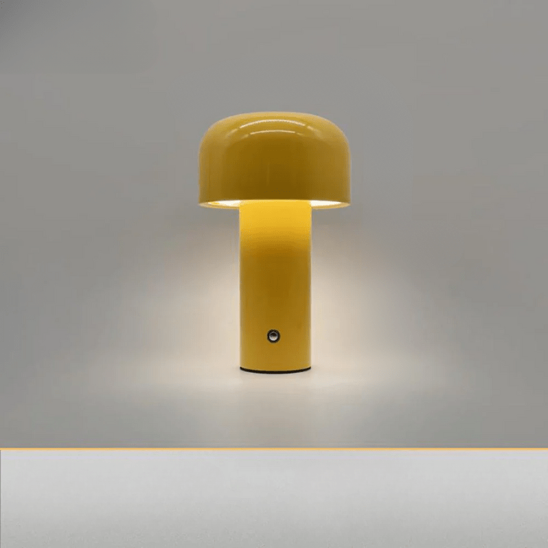 Portable USB Rechargeable LED Mushroom Light – Soft Glow Decorative Lamp