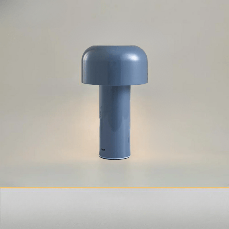Portable USB Rechargeable LED Mushroom Light – Soft Glow Decorative Lamp