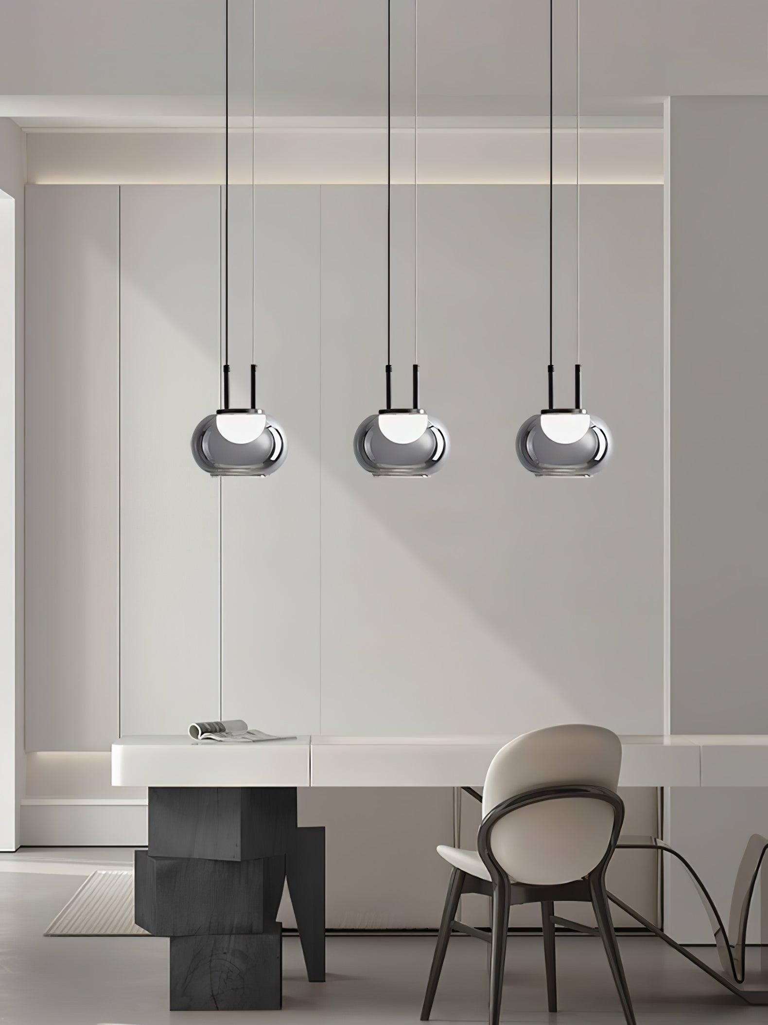 Luna Aura Pendant Light for Modern Spaces