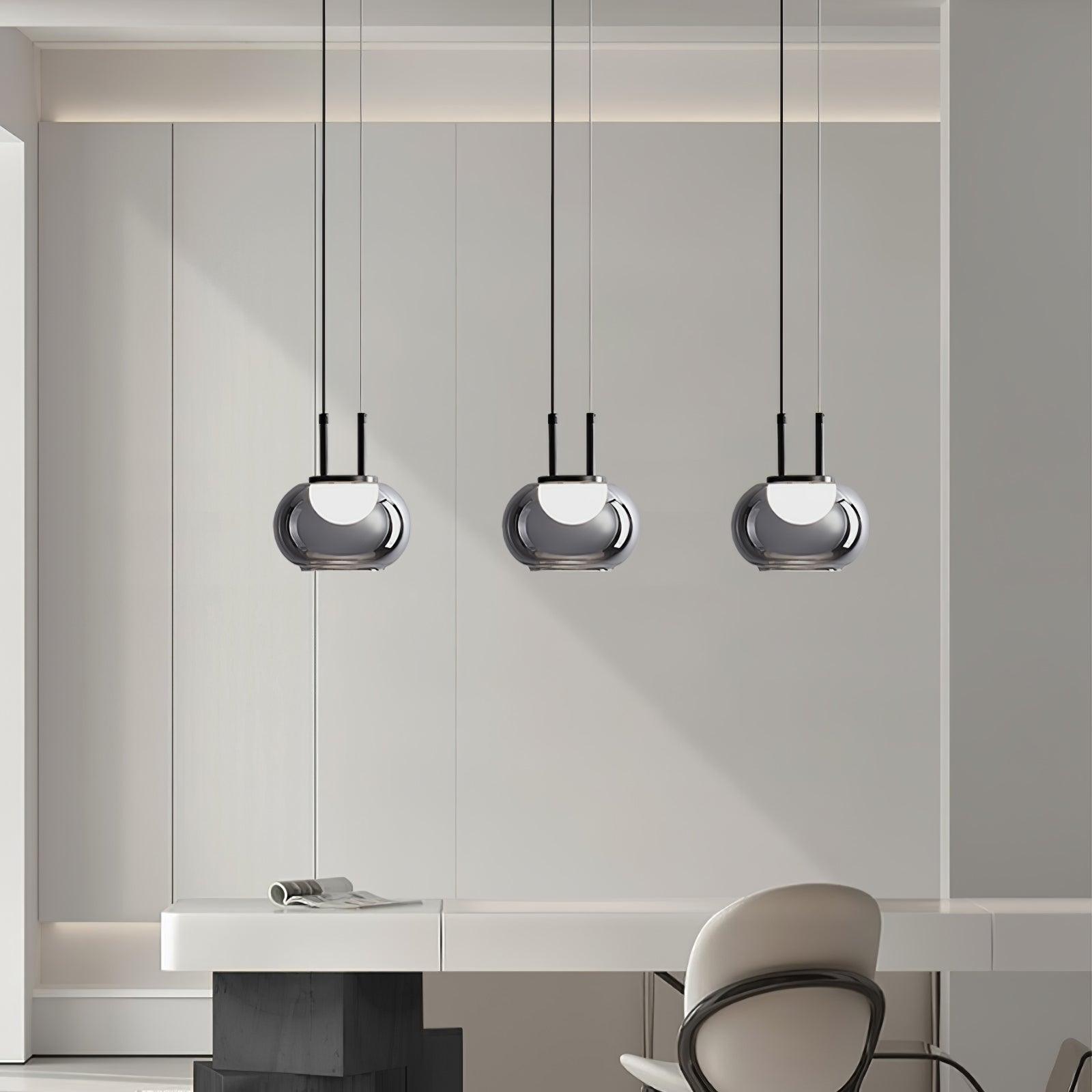 Luna Aura Pendant Light for Modern Spaces