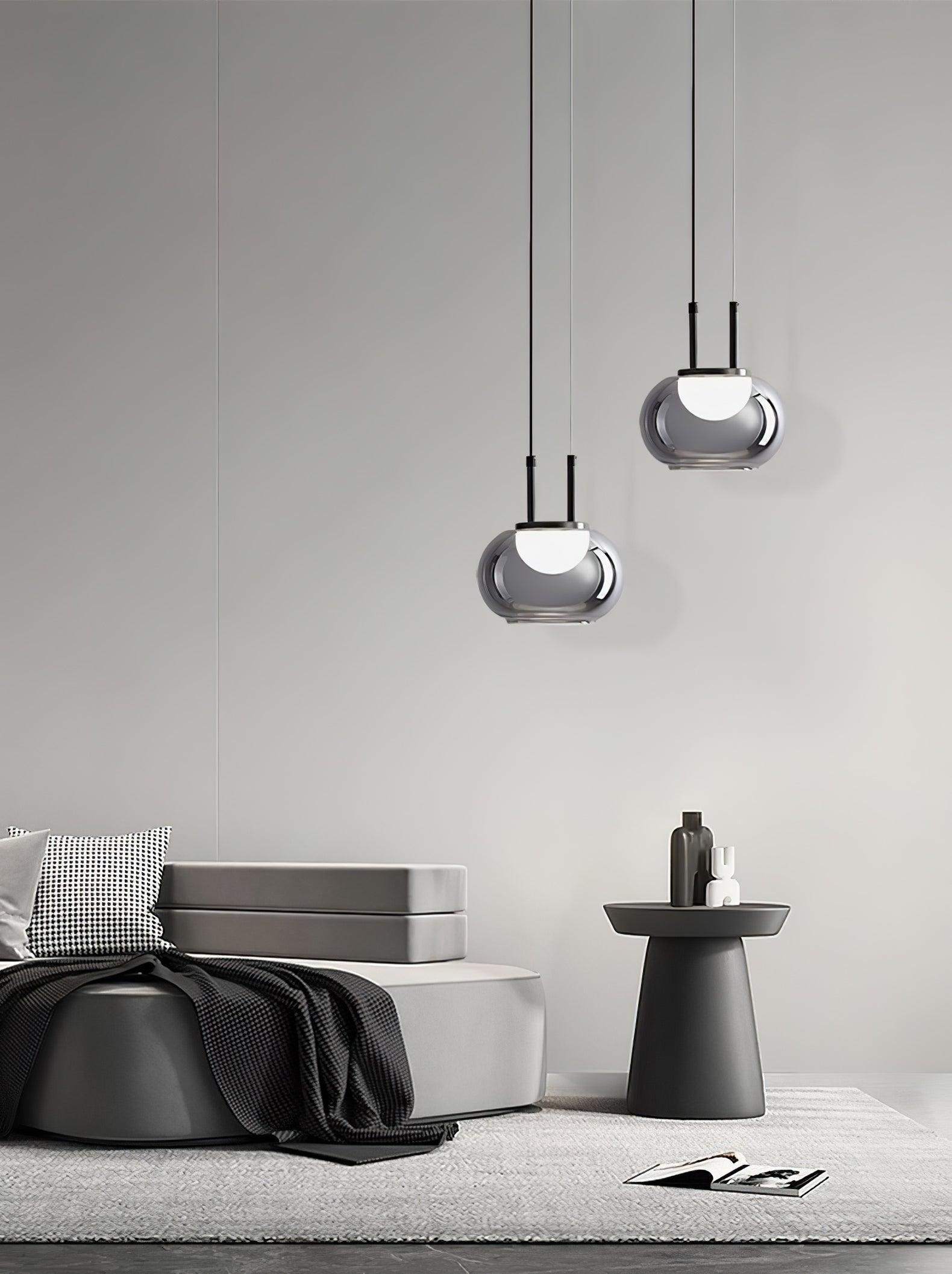 Luna Aura Pendant Light for Modern Spaces