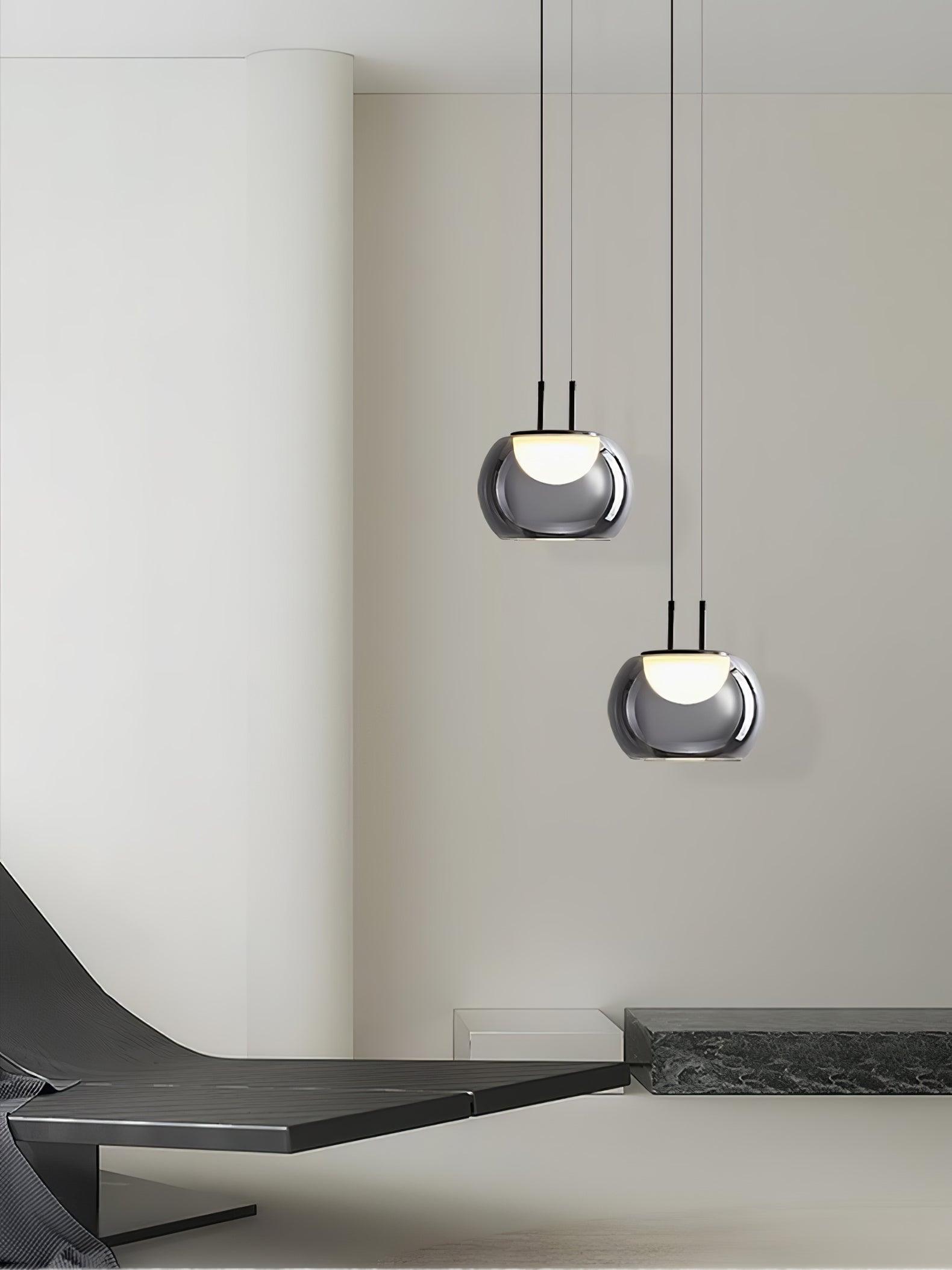 Luna Aura Pendant Light for Modern Spaces