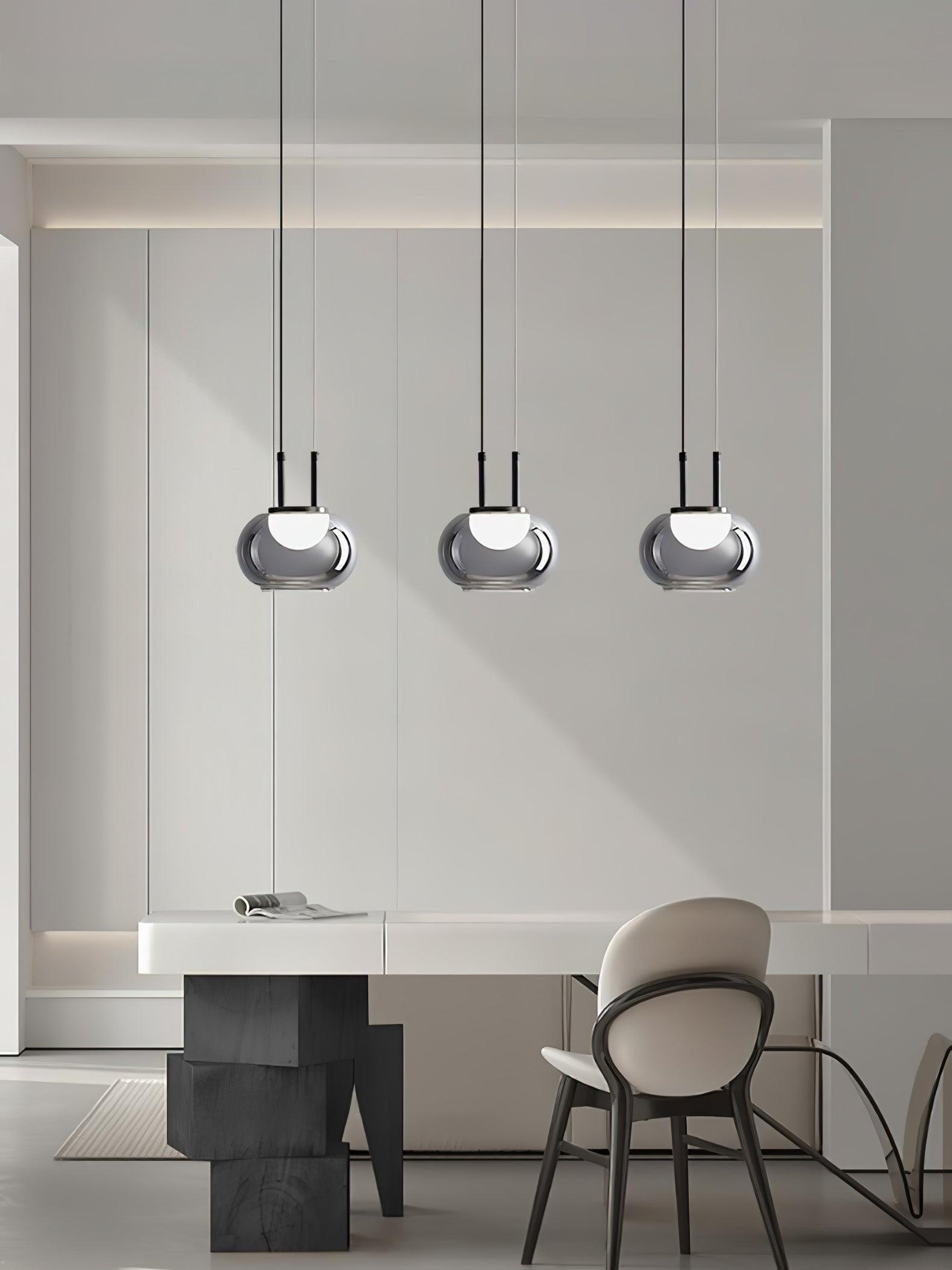 Luna Aura Pendant Light for Modern Spaces
