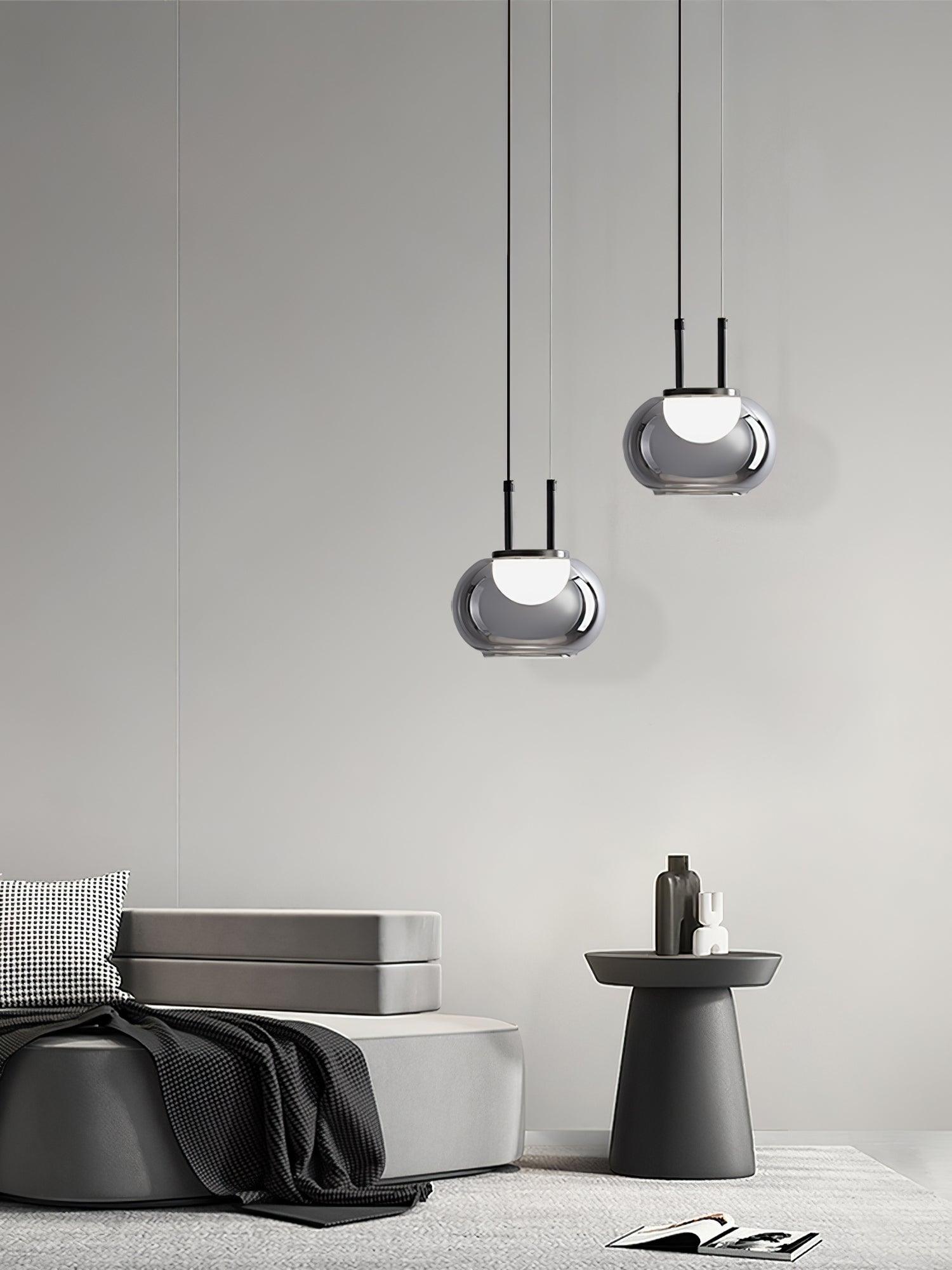 Luna Aura Pendant Light for Modern Spaces