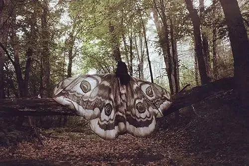 Enchanted Moth Cape – Elevate Your Style with Elegance