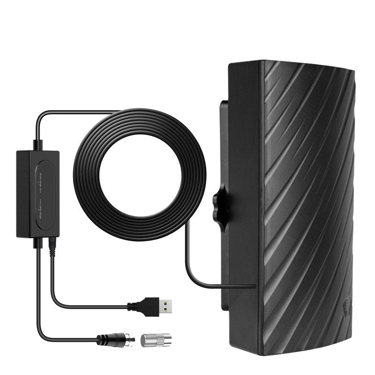 High-Performance Indoor 4K TV Antenna with 600-Mile Range