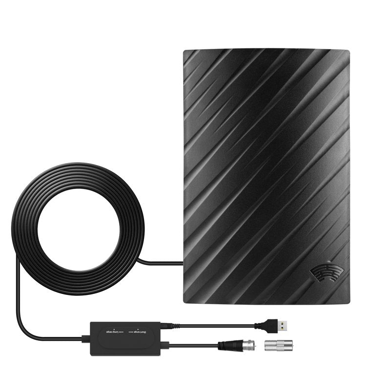 High-Performance Indoor 4K TV Antenna with 600-Mile Range