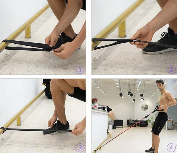 Elastic Bands for Sports Activities