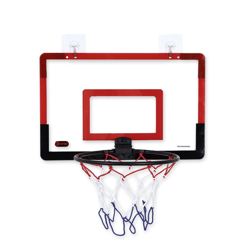 Compact Indoor Basketball Hoop for Family Fun and Skill Building