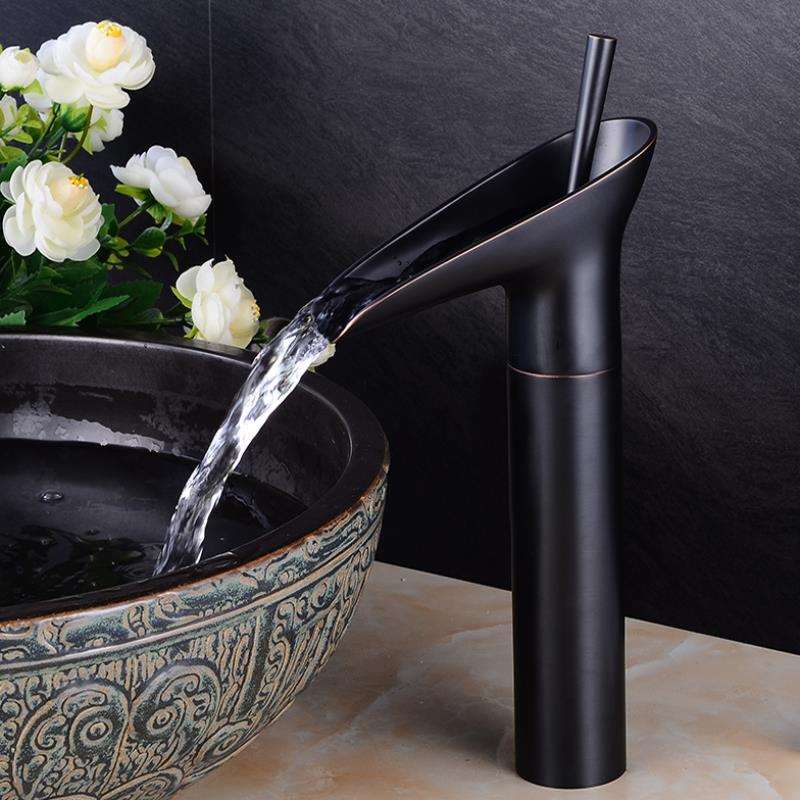 Vintage Style Waterfall Faucet