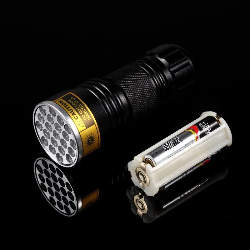 21 LED Portable UV Light Lamp