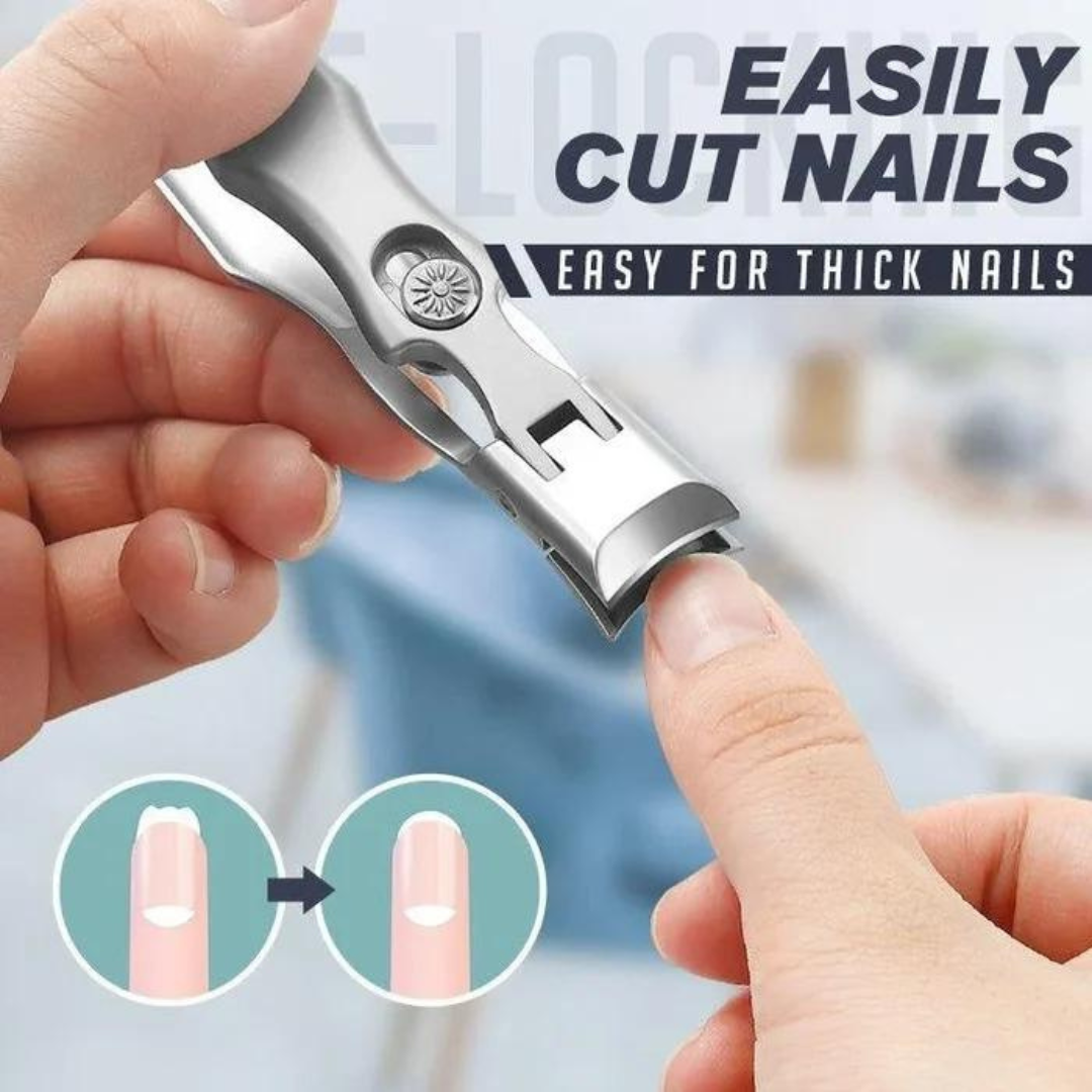 Premium Heavy-Duty Nail Clippers with Extra Wide Opening