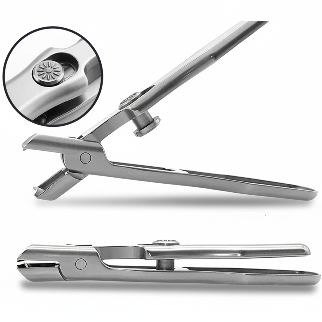 Premium Heavy-Duty Nail Clippers with Extra Wide Opening