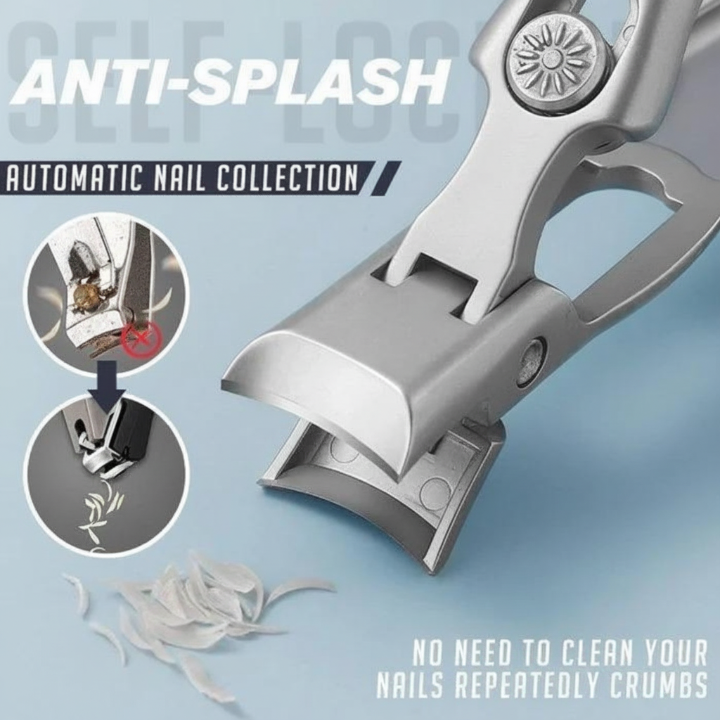 Premium Heavy-Duty Nail Clippers with Extra Wide Opening