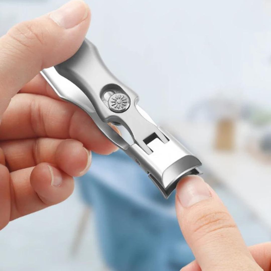Premium Heavy-Duty Nail Clippers with Extra Wide Opening