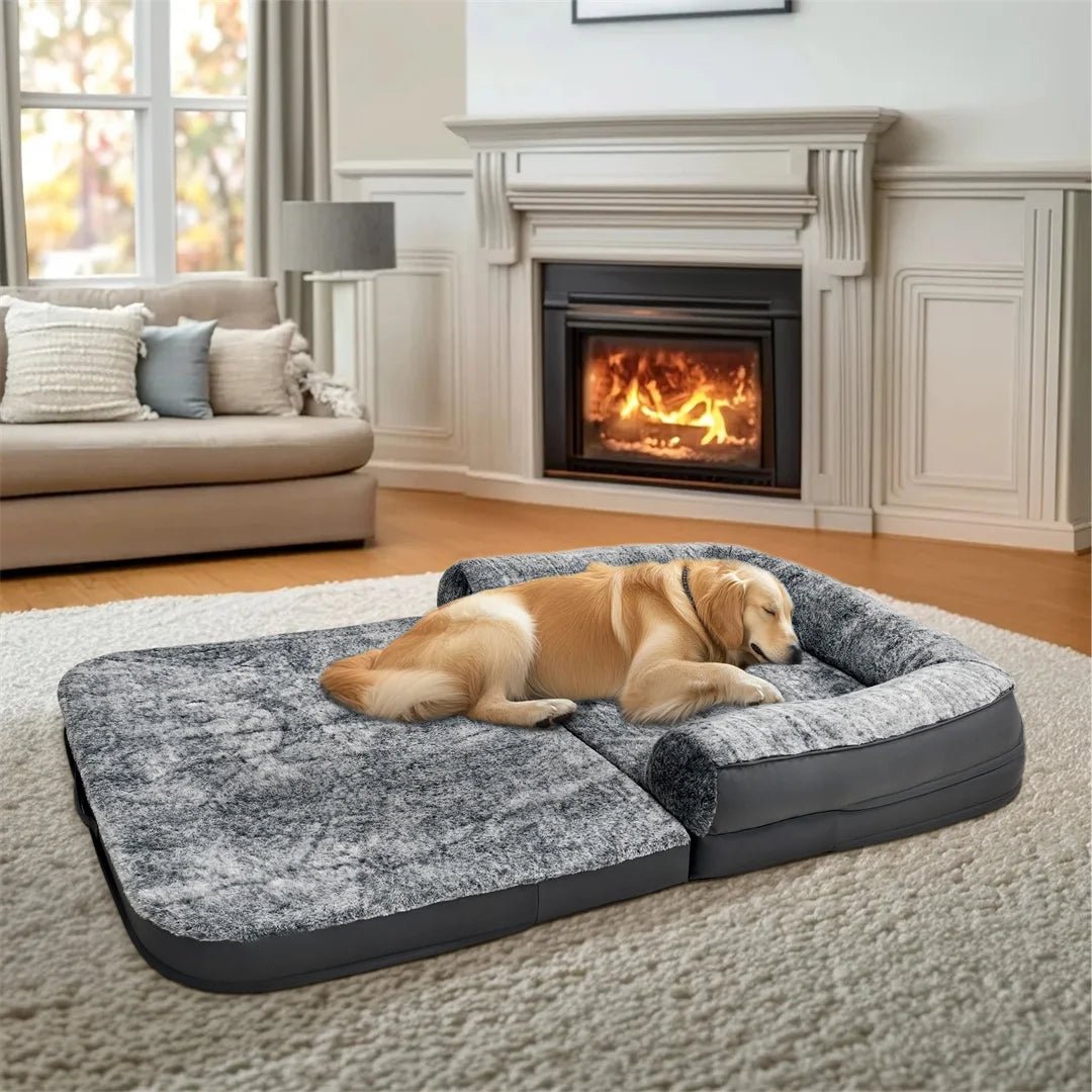 HarmonyNest Extra Large 180 cm Pet Bed for Cozy Moments