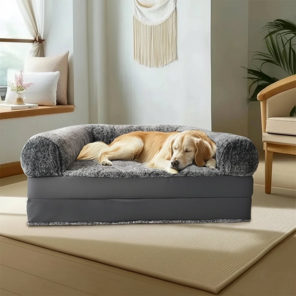 HarmonyNest Extra Large 180 cm Pet Bed for Cozy Moments