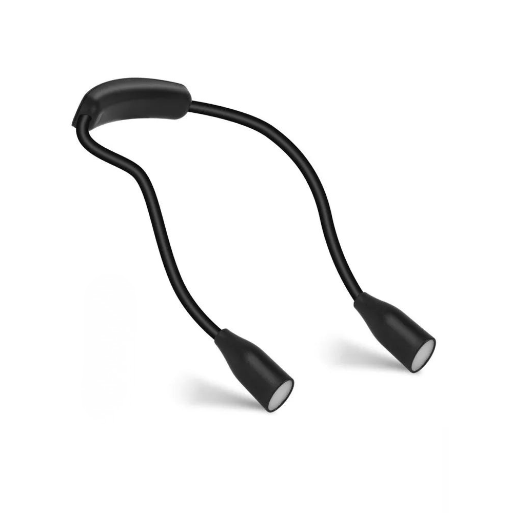 Versatile Neck Light for Reading with Adjustable Brightness