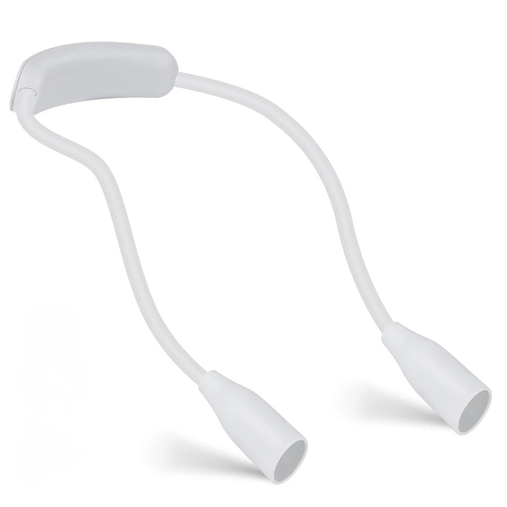 Versatile Neck Light for Reading with Adjustable Brightness
