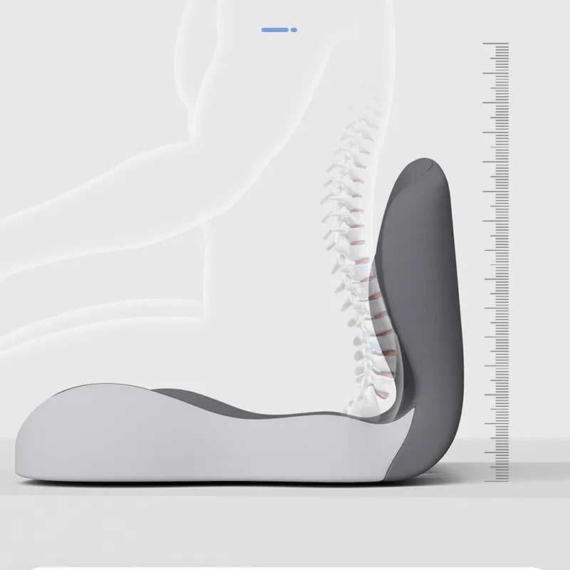 ComfortEase Memory Cushion for Sciatica Relief and Support