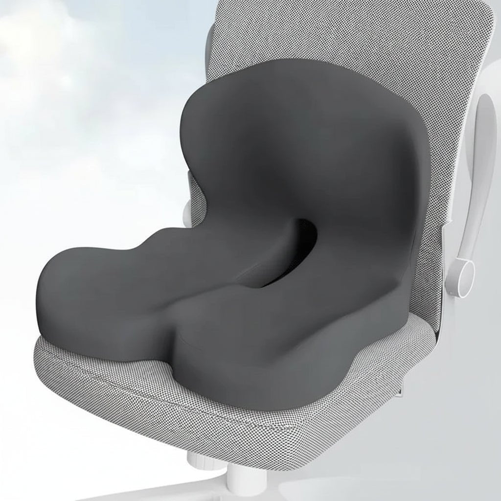 ComfortEase Memory Cushion for Sciatica Relief and Support