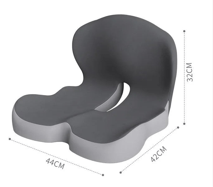 ComfortEase Memory Cushion for Sciatica Relief and Support
