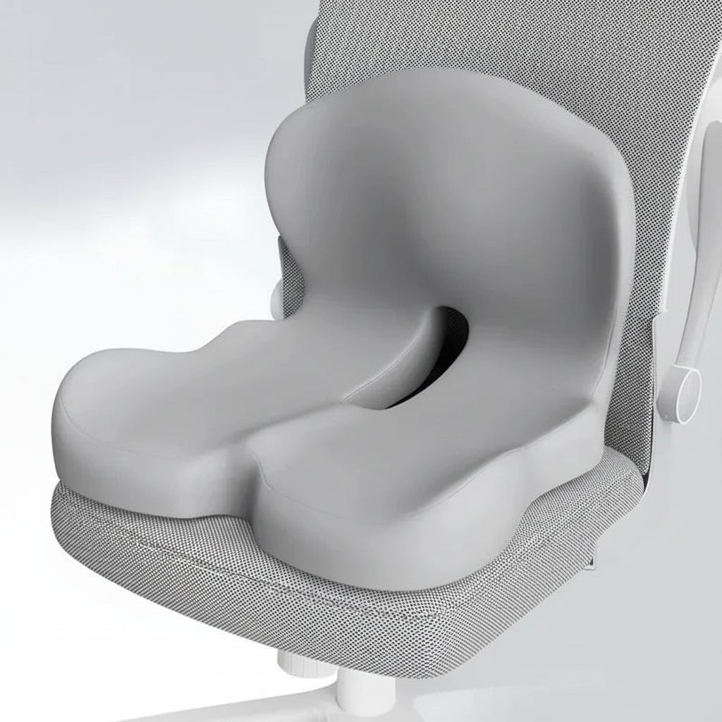 ComfortEase Memory Cushion for Sciatica Relief and Support