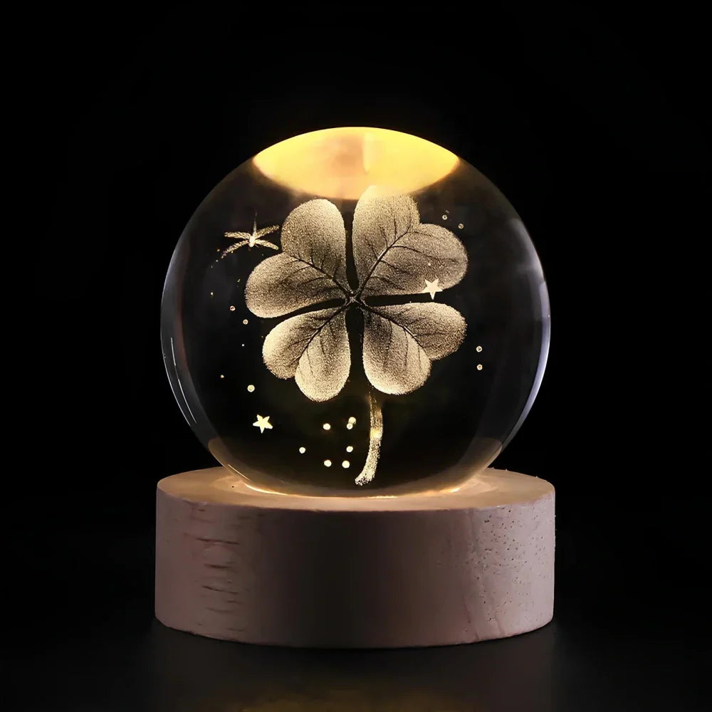 Celestial Glow 3D Planet Engraved LED Table Lamp