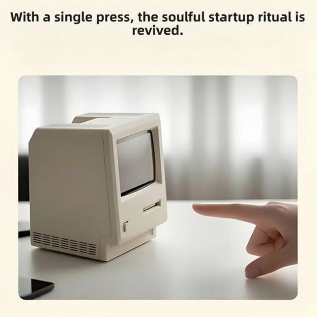 Vintage-Inspired USB Desk Lamp with Soothing Glow