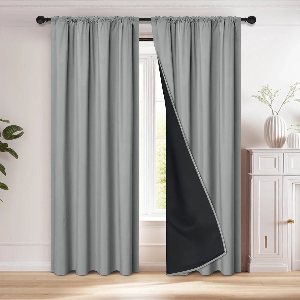 LuxShade Premium Blackout Drapes for Ultimate Privacy