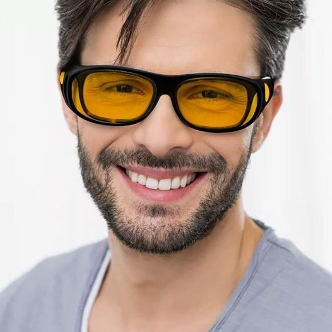 SafeSight Night Vision Glasses with Enhanced Clarity