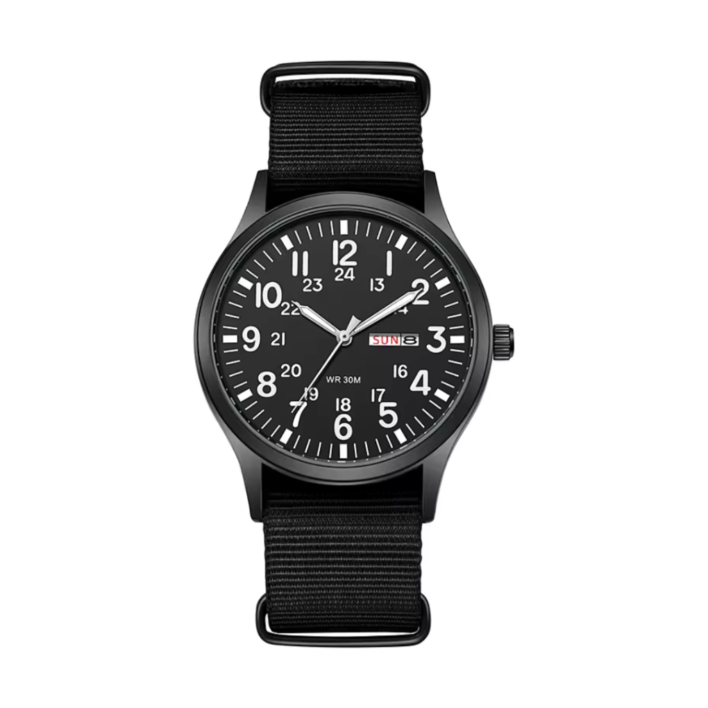Adventure-Ready Tactical Timepiece