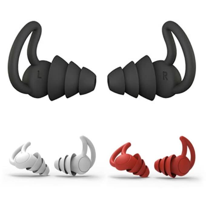 SereneSilence Soft Silicone Earplugs for Peaceful Sleep