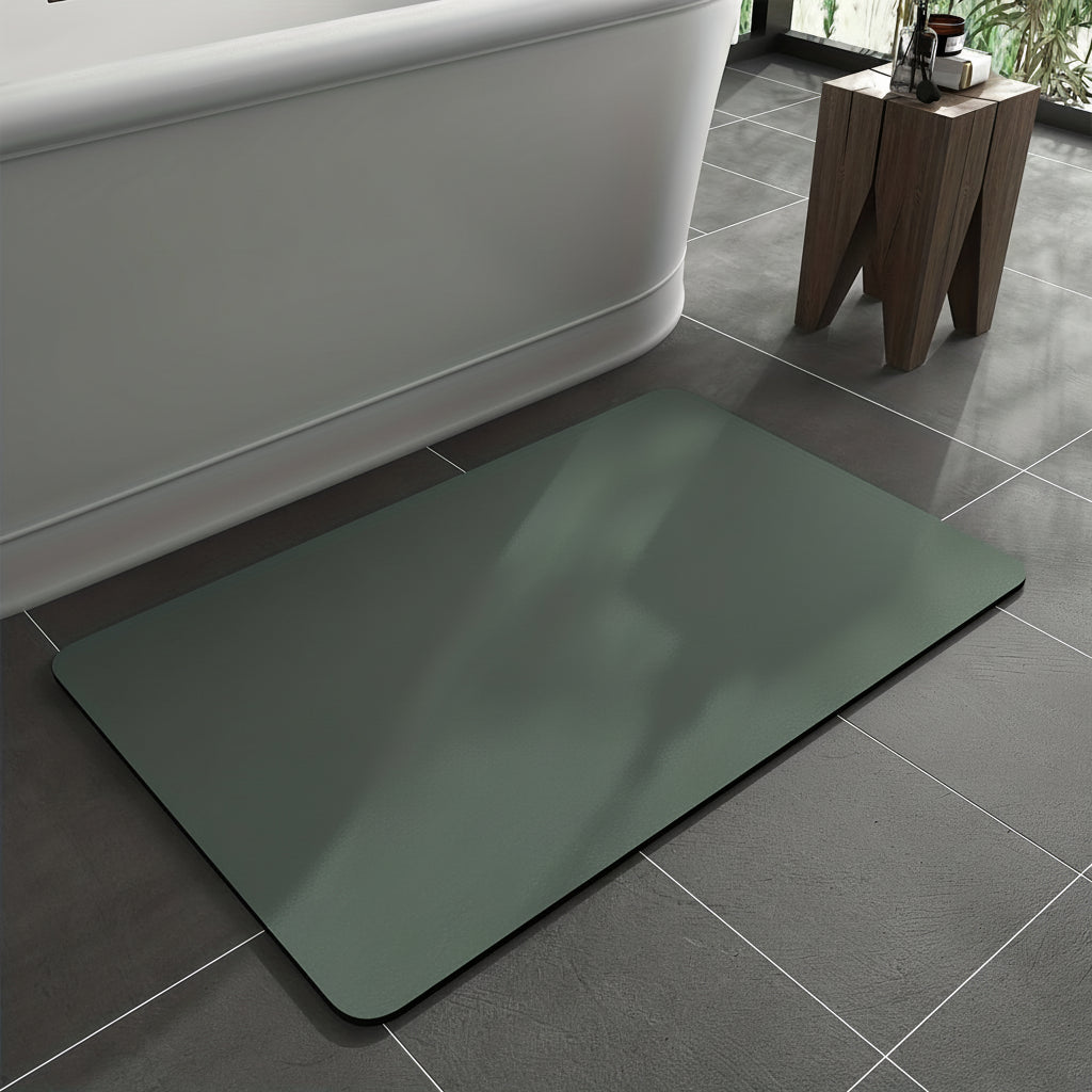 Eco-Friendly Quick Dry Non-Slip Bath Mat for Ultimate Comfort