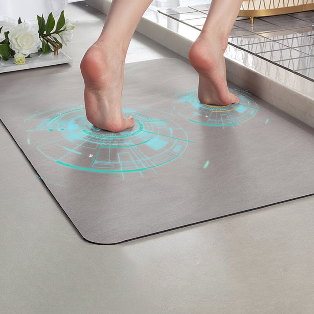 Eco-Friendly Quick Dry Non-Slip Bath Mat for Ultimate Comfort