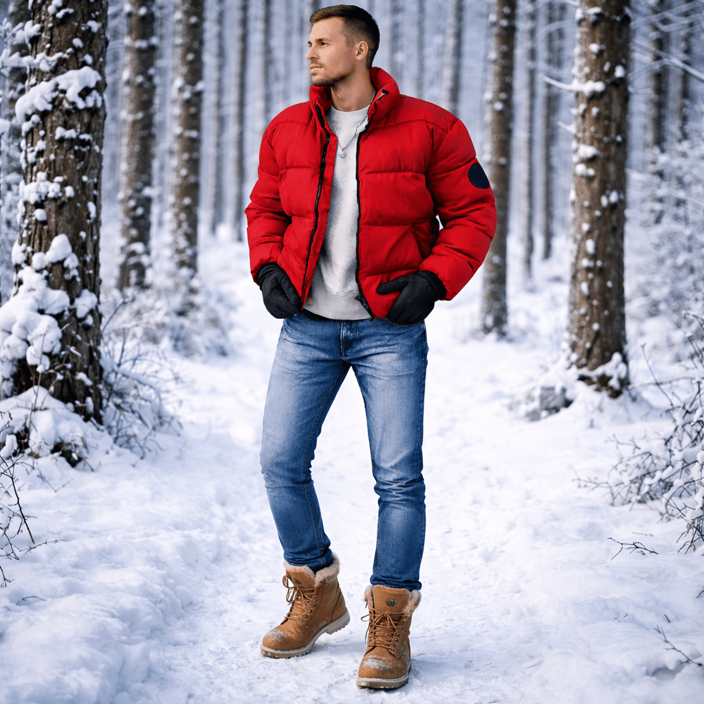 ChillGuard Ultra-Light Insulated Jacket for Men