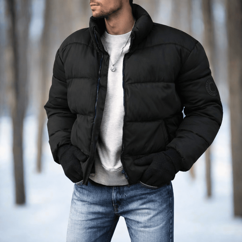 ChillGuard Ultra-Light Insulated Jacket for Men