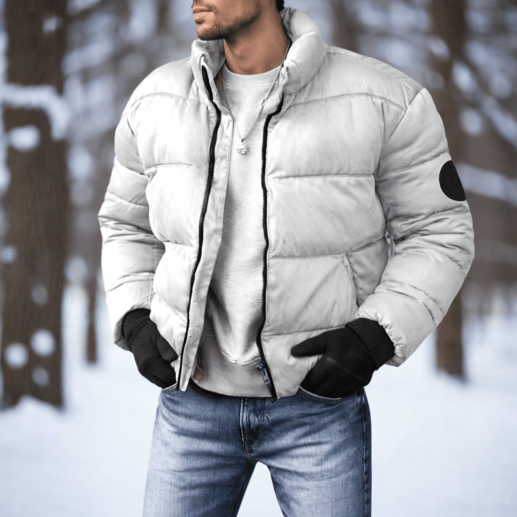 ChillGuard Ultra-Light Insulated Jacket for Men