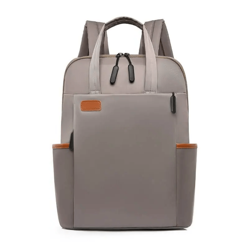 SecureTravel Smart Backpack with Hidden Zippers for Ultimate Safety
